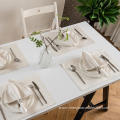 Elegant napkins are suitable for restaurants